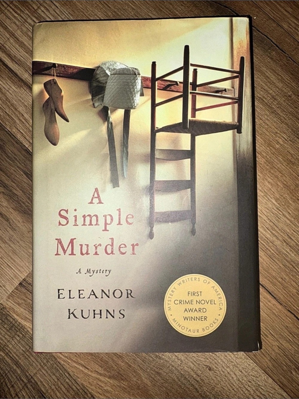 Minotaur Books A Simple Murder by Eleanor Kuhns Mystery Novel Book